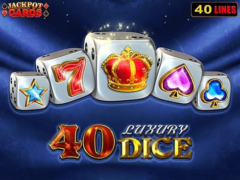 40 Luxury Dice game icon